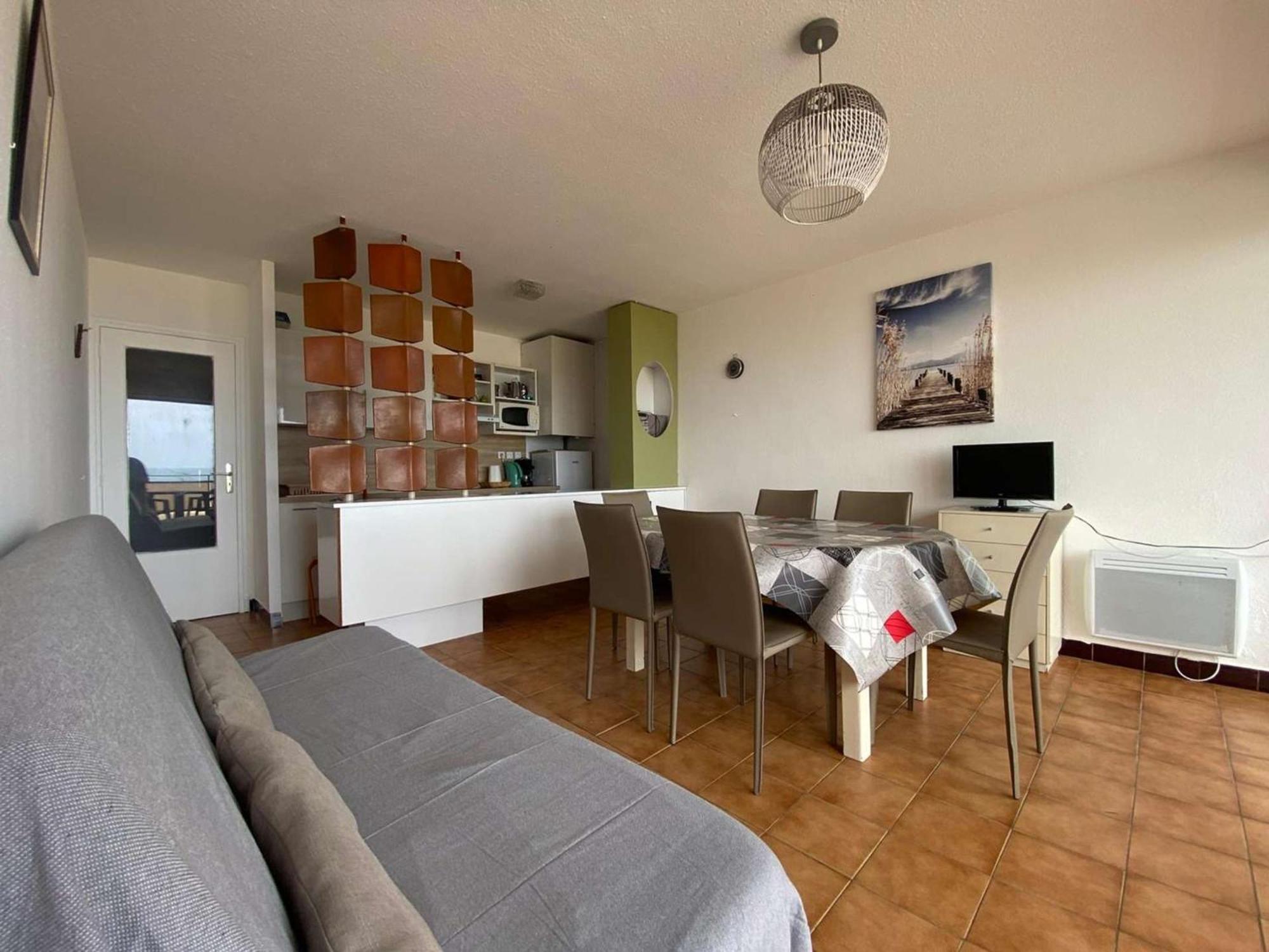 Appartement 3 Pieces Avec Parking, A 10M De La Plage - 6 Couchages - Fr-1-229C-171 Port-la-Nouvelle Buitenkant foto