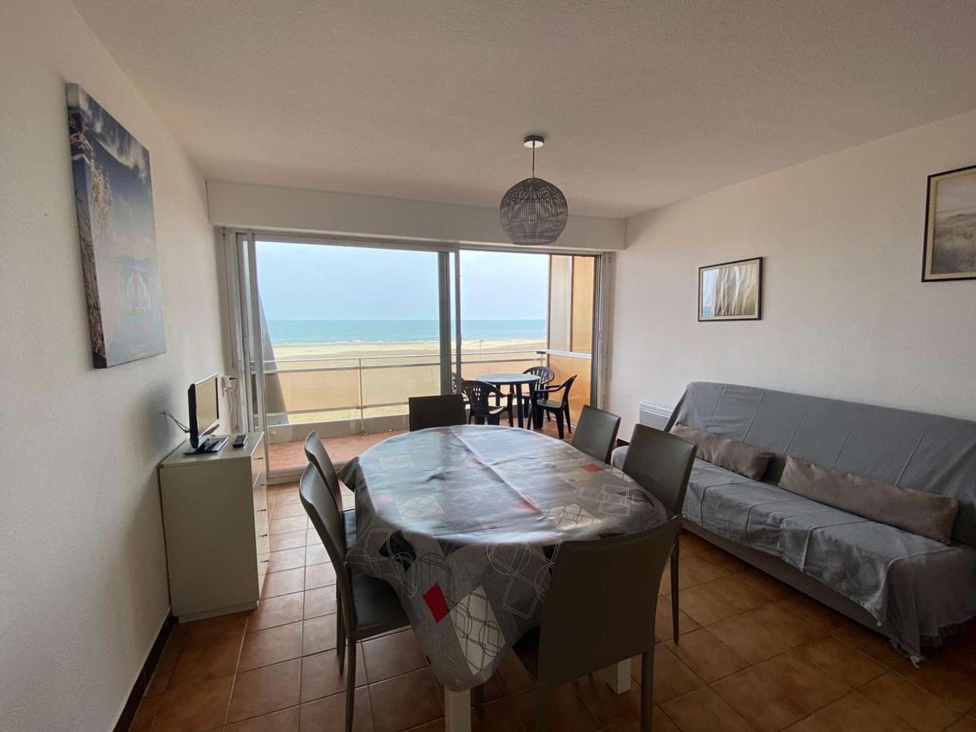 Appartement 3 Pieces Avec Parking, A 10M De La Plage - 6 Couchages - Fr-1-229C-171 Port-la-Nouvelle Buitenkant foto